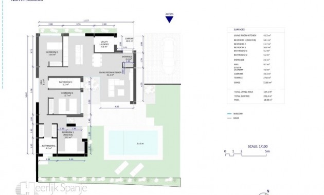 New Build - Villa -
BAÑOS Y MENDIGO - Murcia