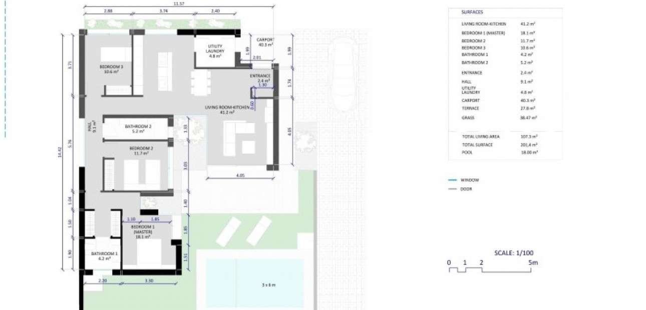 New Build - Villa -
BAÑOS Y MENDIGO - Murcia