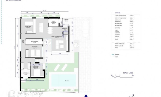 New Build - Villa -
BAÑOS Y MENDIGO - Murcia