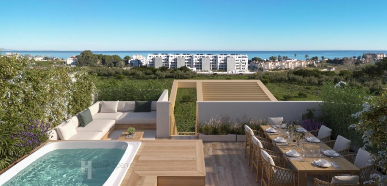 Nieuwbouw - Penthouse -
Monte Pego - Dénia