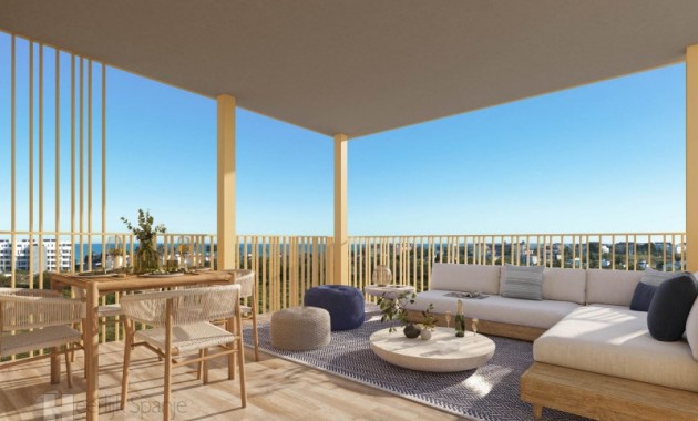 Nieuwbouw - Penthouse -
Monte Pego - Dénia