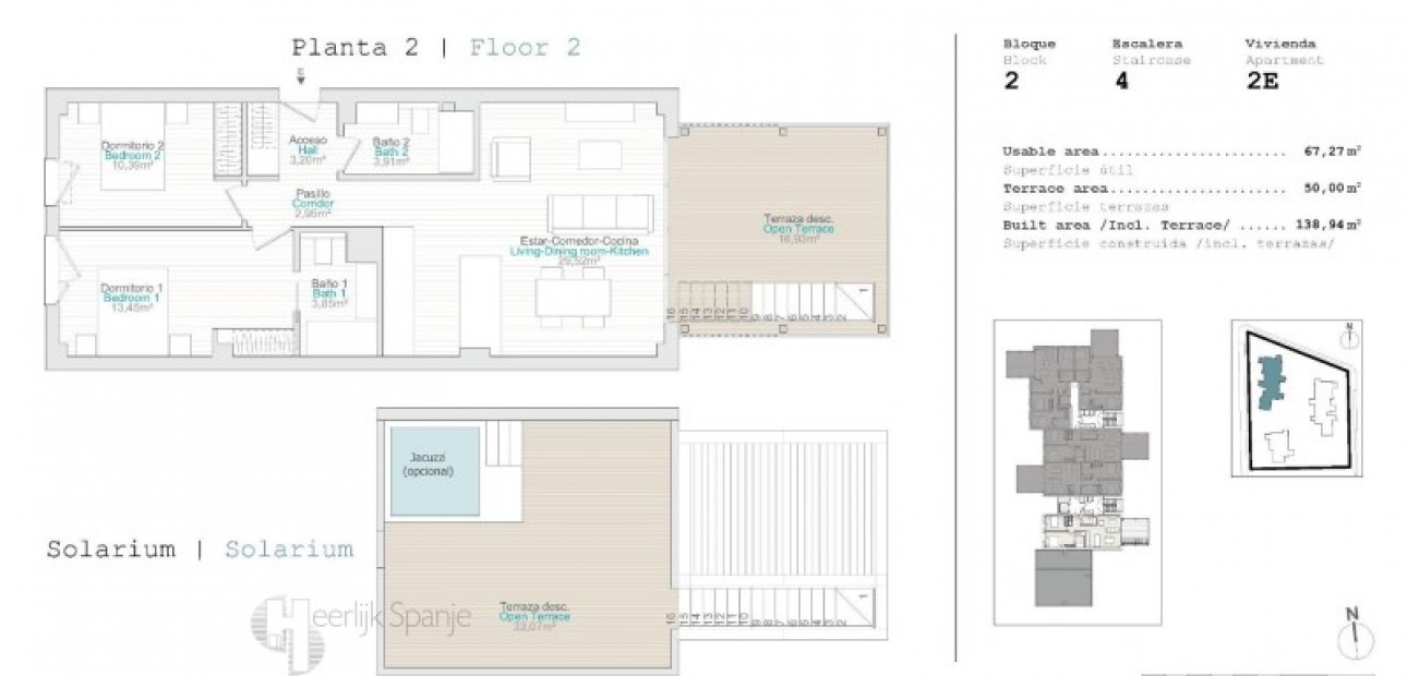 New Build - Penthouse -
Monte Pego - Dénia