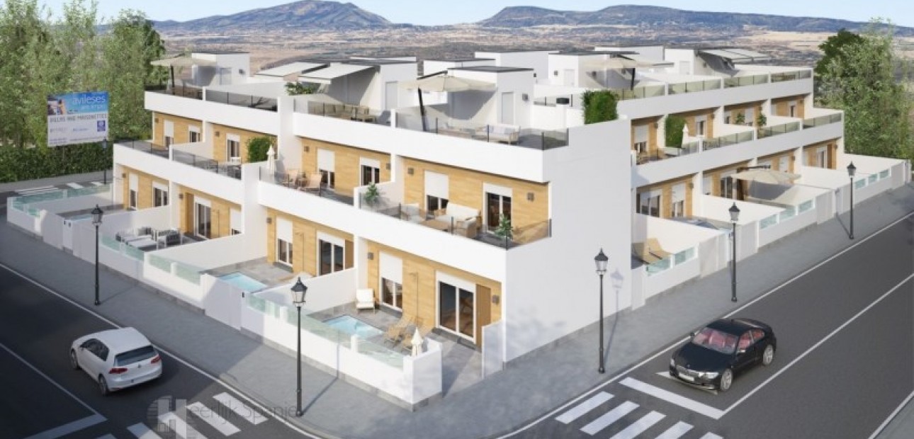 New Build - Villa -
Los Jeronimos (Avileses) - Murcia