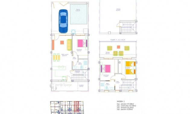 New Build - Villa -
Los Jeronimos (Avileses) - Murcia