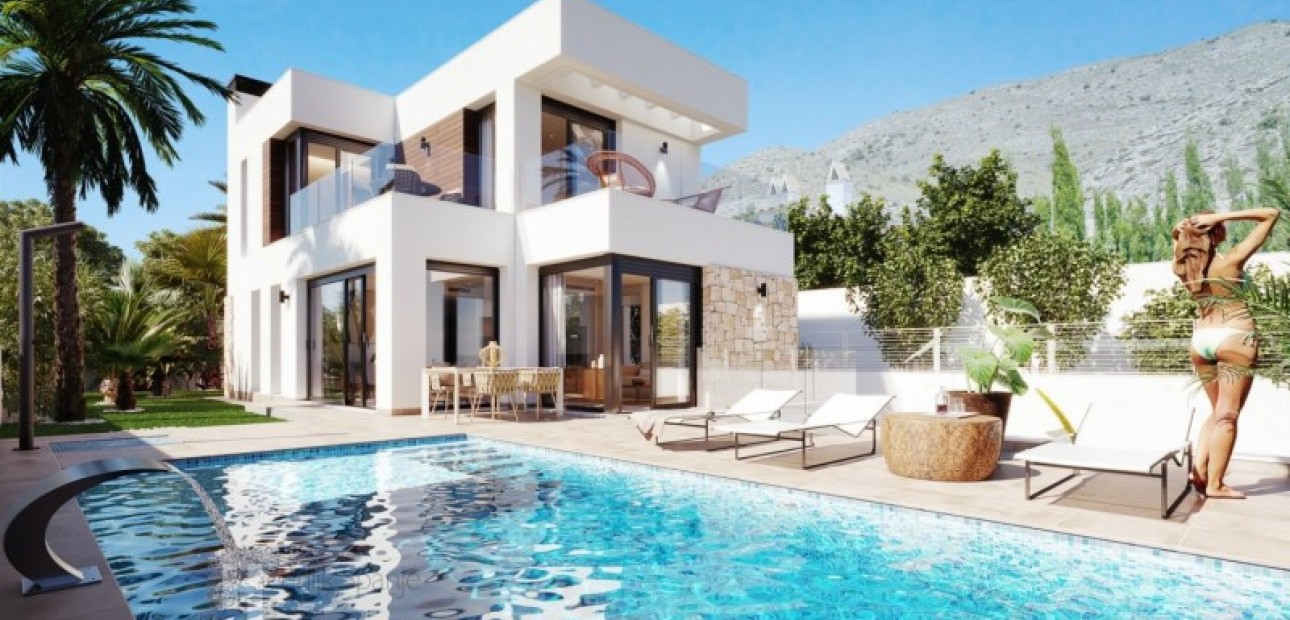 New Build - Villa -
Golf Bahia - Finestrat