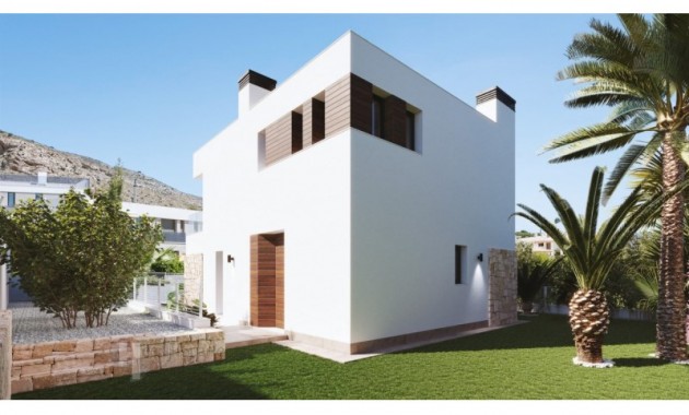 Nueva construcción  - Villa -
Golf Bahia - Finestrat