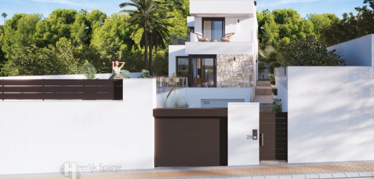 Nueva construcción  - Villa -
Golf Bahia - Finestrat