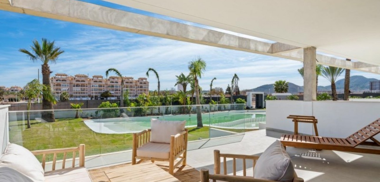 New Build - Apartment / flat -
La Manga Club - Cartagena