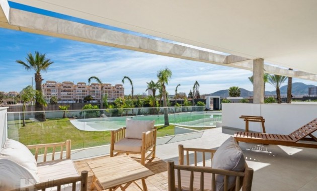 New Build - Apartment / flat -
La Manga Club - Cartagena