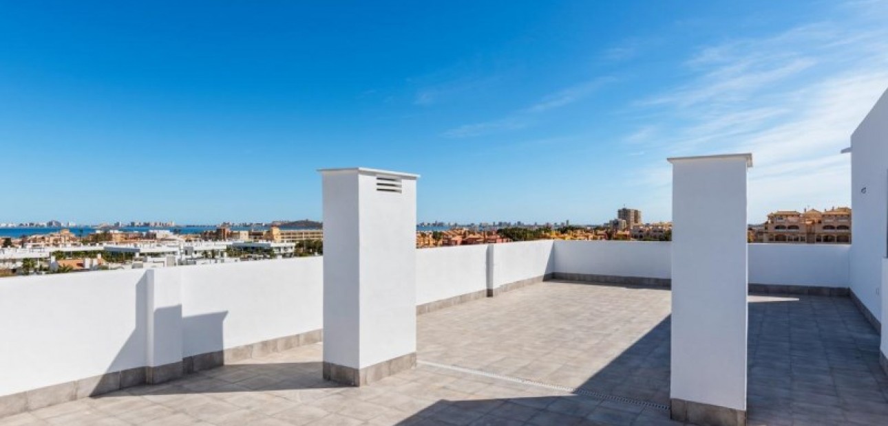 New Build - Apartment / flat -
La Manga Club - Cartagena