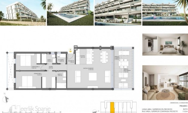 New Build - Apartment / flat -
La Manga Club - Cartagena