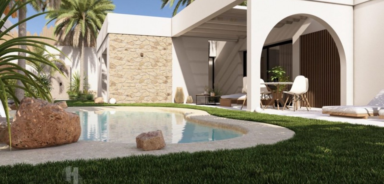 New Build - Villa -
BAÑOS Y MENDIGO - Murcia