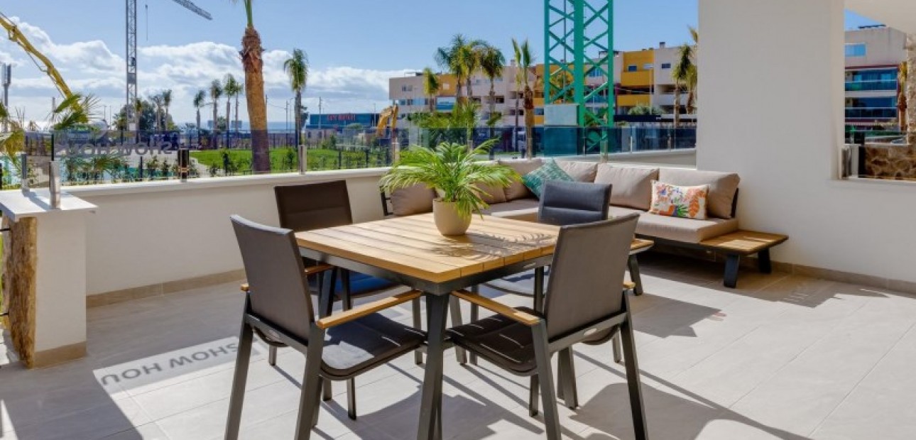 New Build - Penthouse -
Orihuela Costa - Orihuela