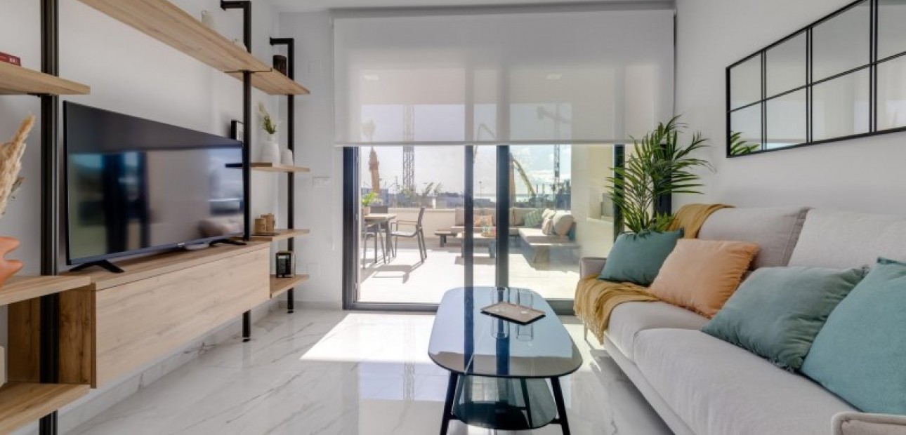 New Build - Penthouse -
Orihuela Costa - Orihuela