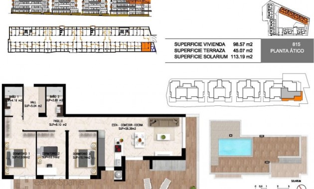 Nueva construcción  - Ático -
Orihuela Costa - Orihuela