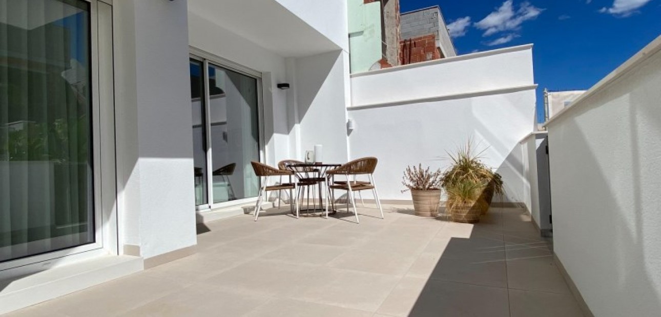 New Build - Bungalow -
Alicante - Pilar de la Horadada