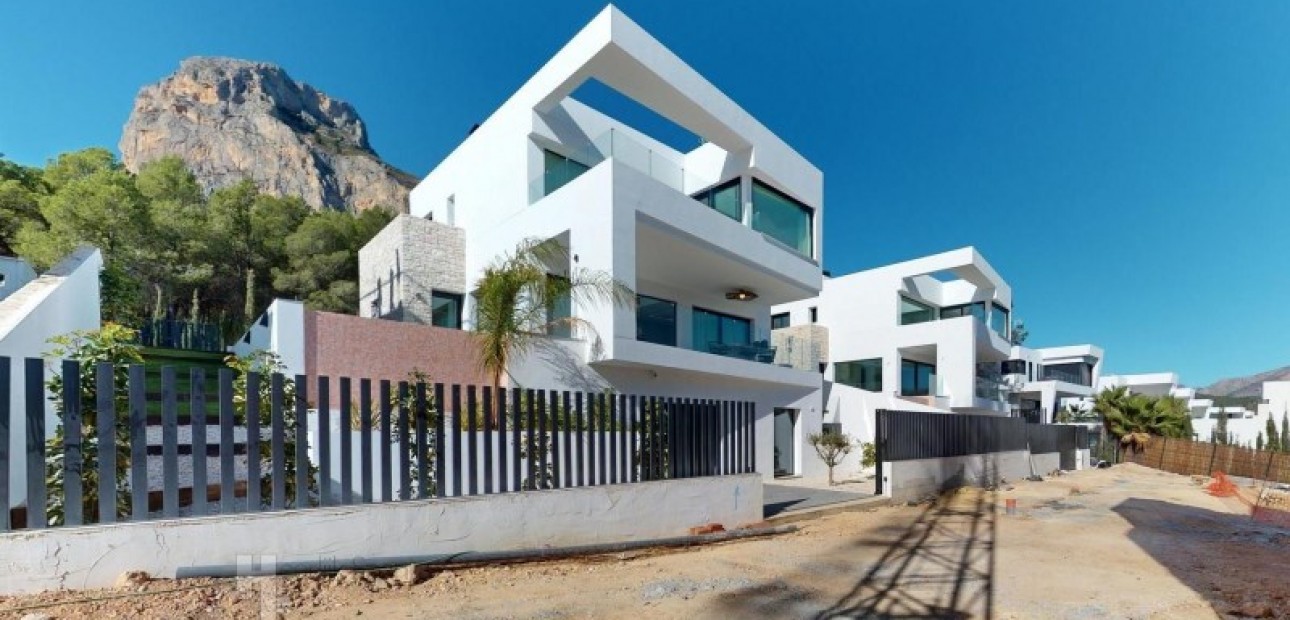 Nueva construcción  - Villa -
Denia - Polop