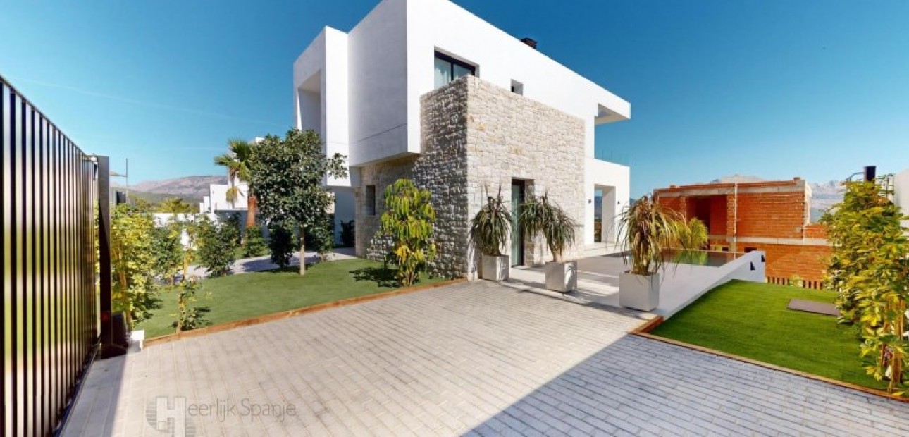 Nueva construcción  - Villa -
Denia - Polop