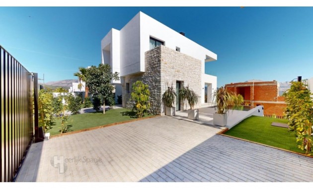 Nueva construcción  - Villa -
Denia - Polop