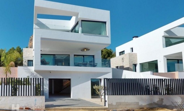 Nueva construcción  - Villa -
Denia - Polop