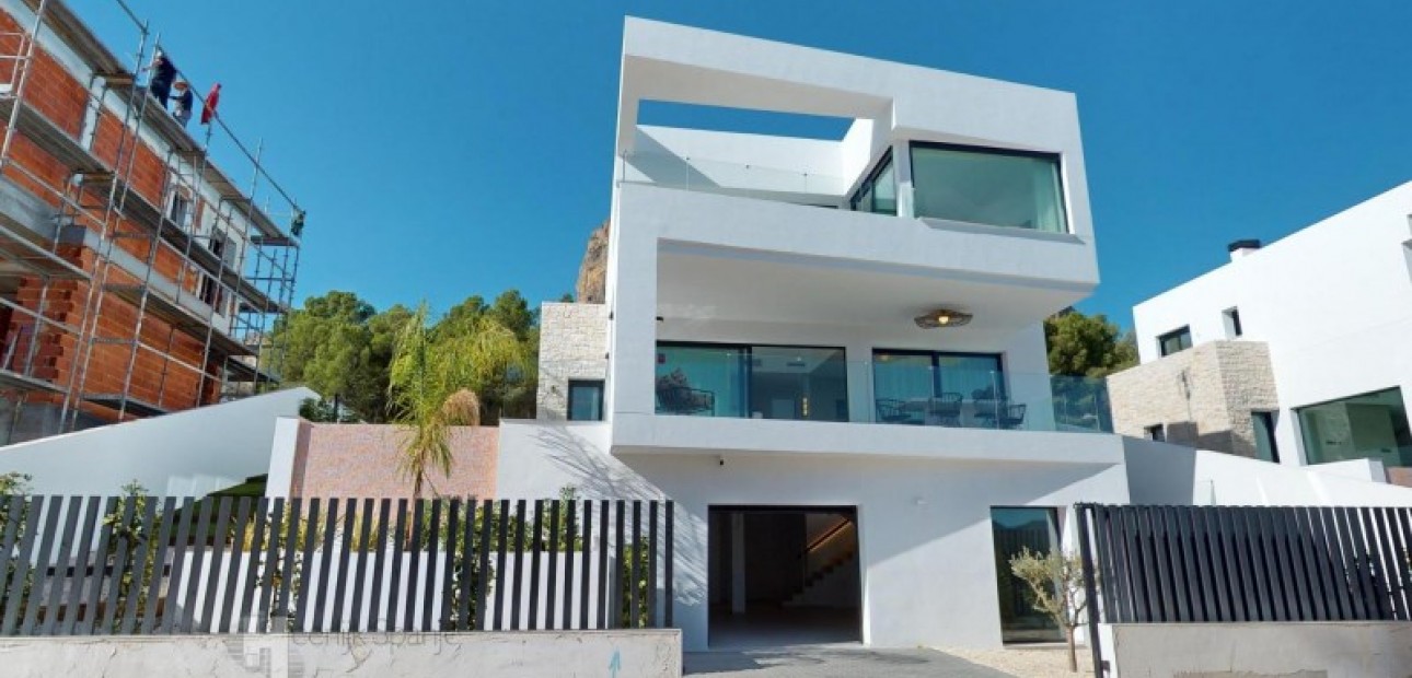 Nueva construcción  - Villa -
Denia - Polop