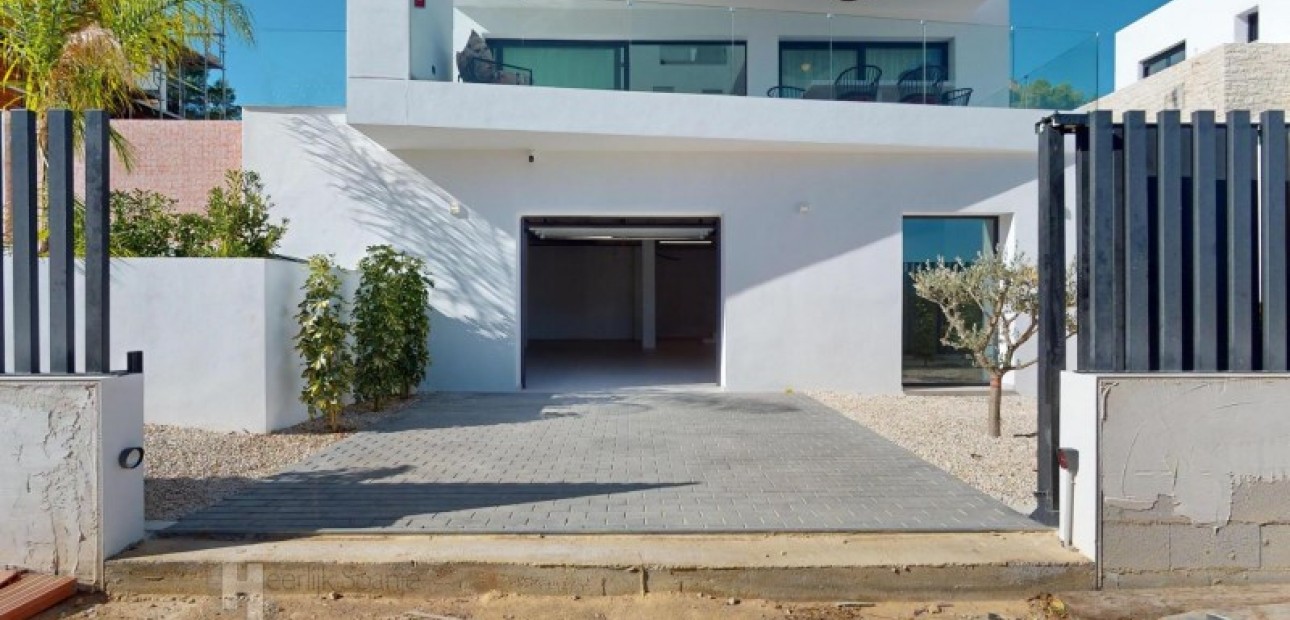 Nueva construcción  - Villa -
Denia - Polop