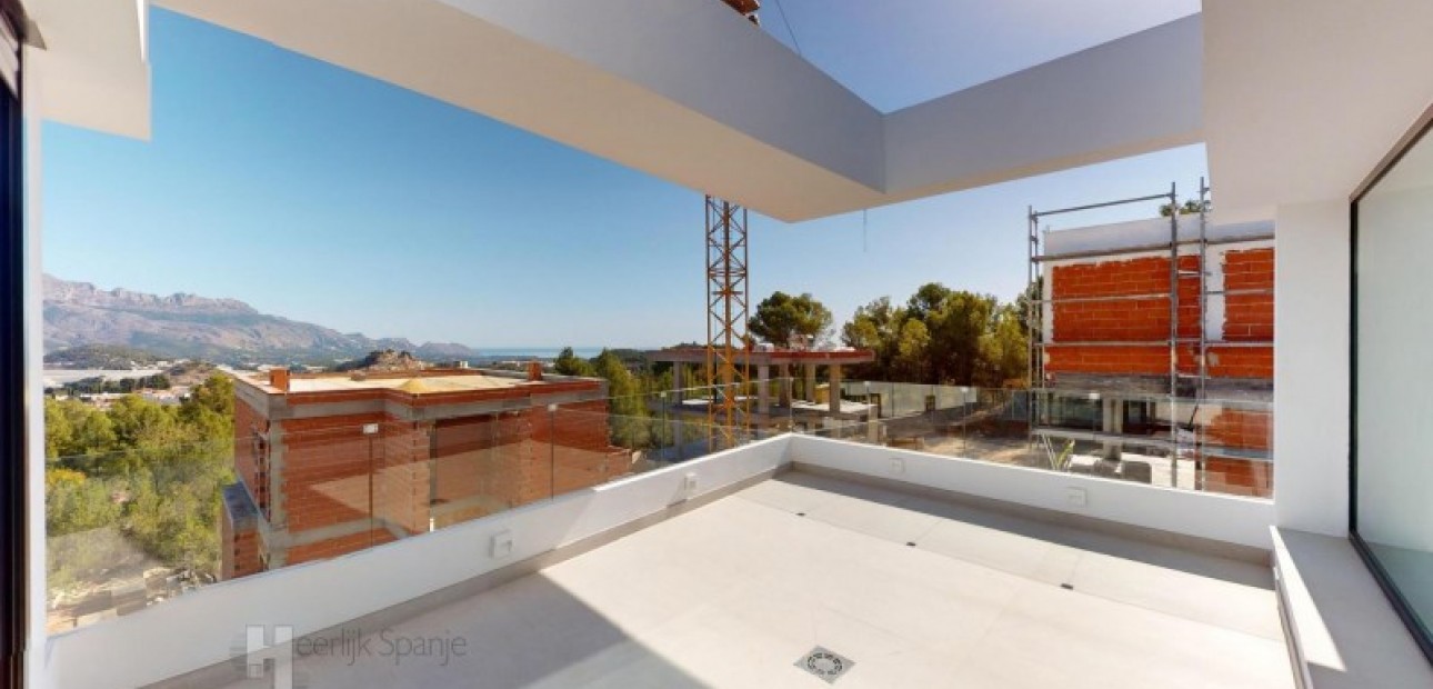 Nueva construcción  - Villa -
Denia - Polop