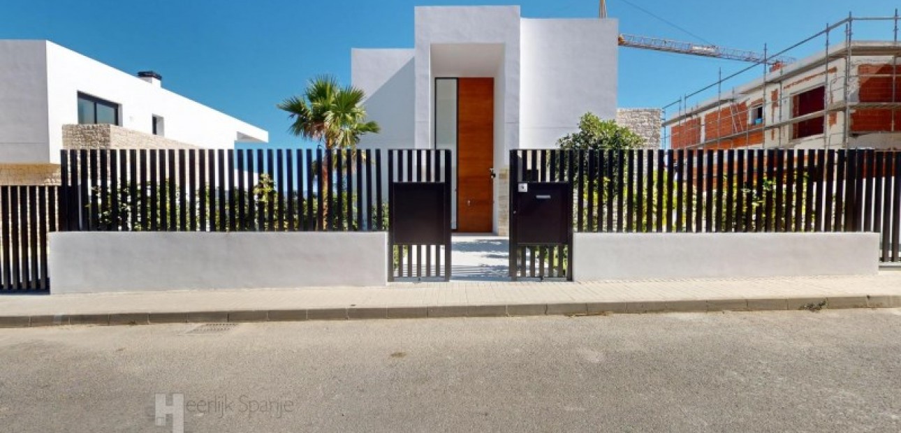 Nueva construcción  - Villa -
Denia - Polop