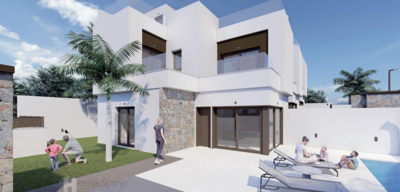 Nueva construcción  - Villa -
Benijofar