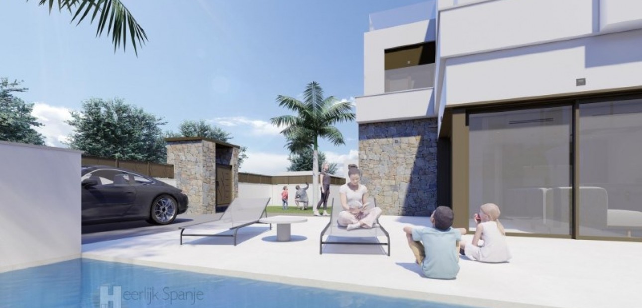 Nueva construcción  - Villa -
Benijofar