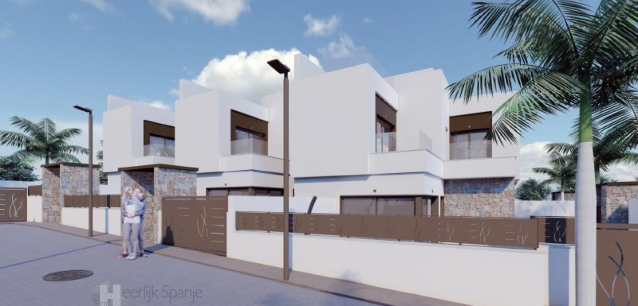 Nueva construcción  - Villa -
Benijofar