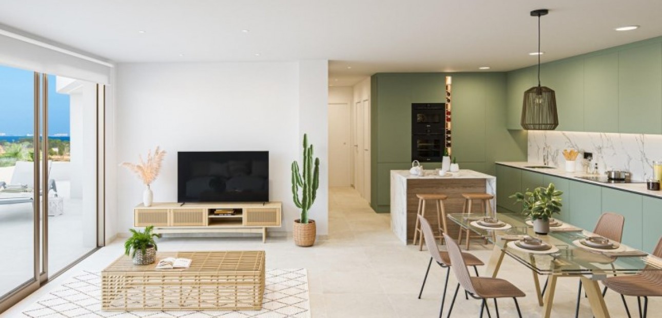 New Build - Apartment / flat -
Los Alcazares