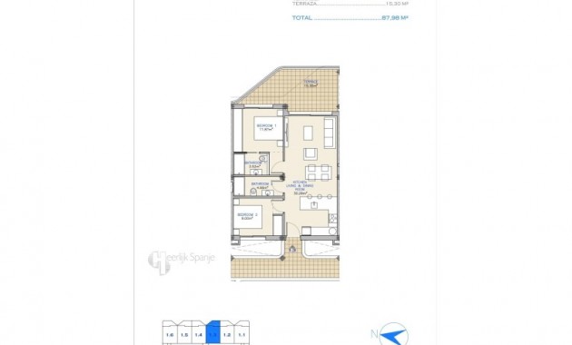 New Build - Apartment / flat -
Los Alcazares