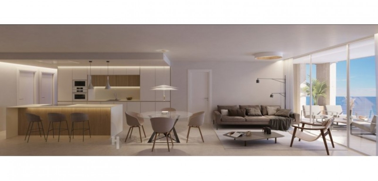 Nieuwbouw - Penthouse -
La Mata - Torrevieja