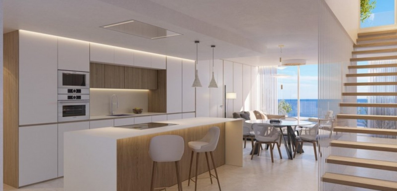 Nieuwbouw - Penthouse -
La Mata - Torrevieja