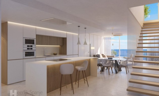 Nieuwbouw - Penthouse -
La Mata - Torrevieja