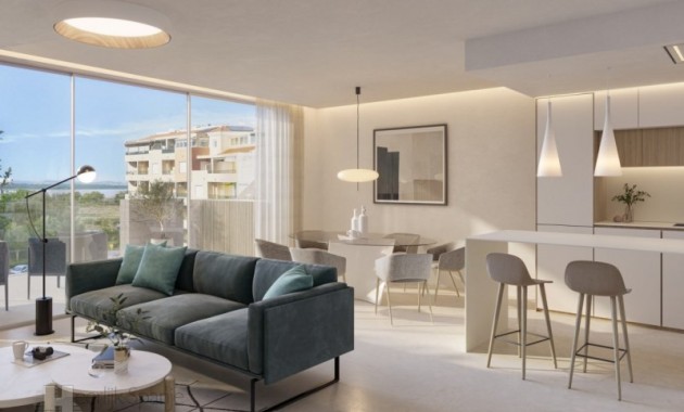 Nieuwbouw - Penthouse -
La Mata - Torrevieja