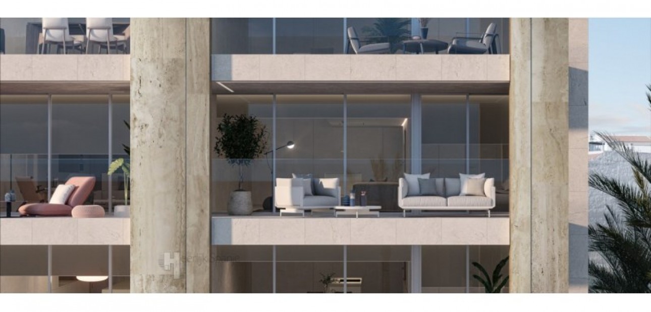 Nieuwbouw - Penthouse -
La Mata - Torrevieja