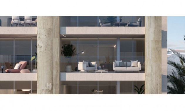 Nieuwbouw - Penthouse -
La Mata - Torrevieja