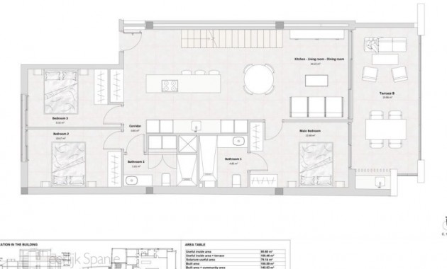 Nieuwbouw - Penthouse -
La Mata - Torrevieja