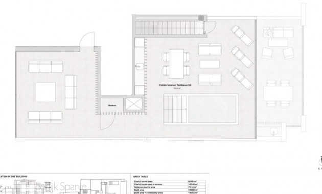 New Build - Penthouse -
La Mata - Torrevieja