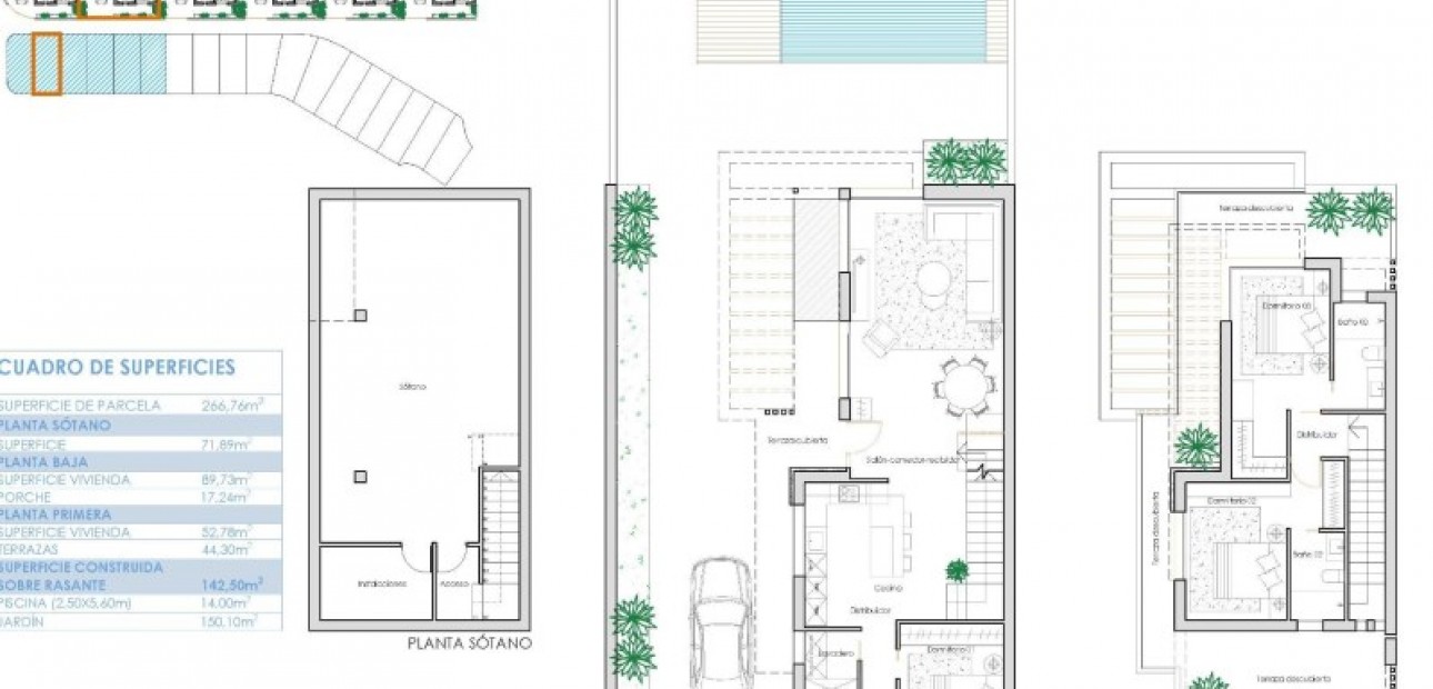 New Build - Villa -
Santa Rosalia - Torre-Pacheco