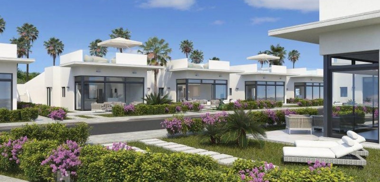 Nueva construcción  - Villa -
Condado de Alhama Golf Resort - Alhama de Murcia