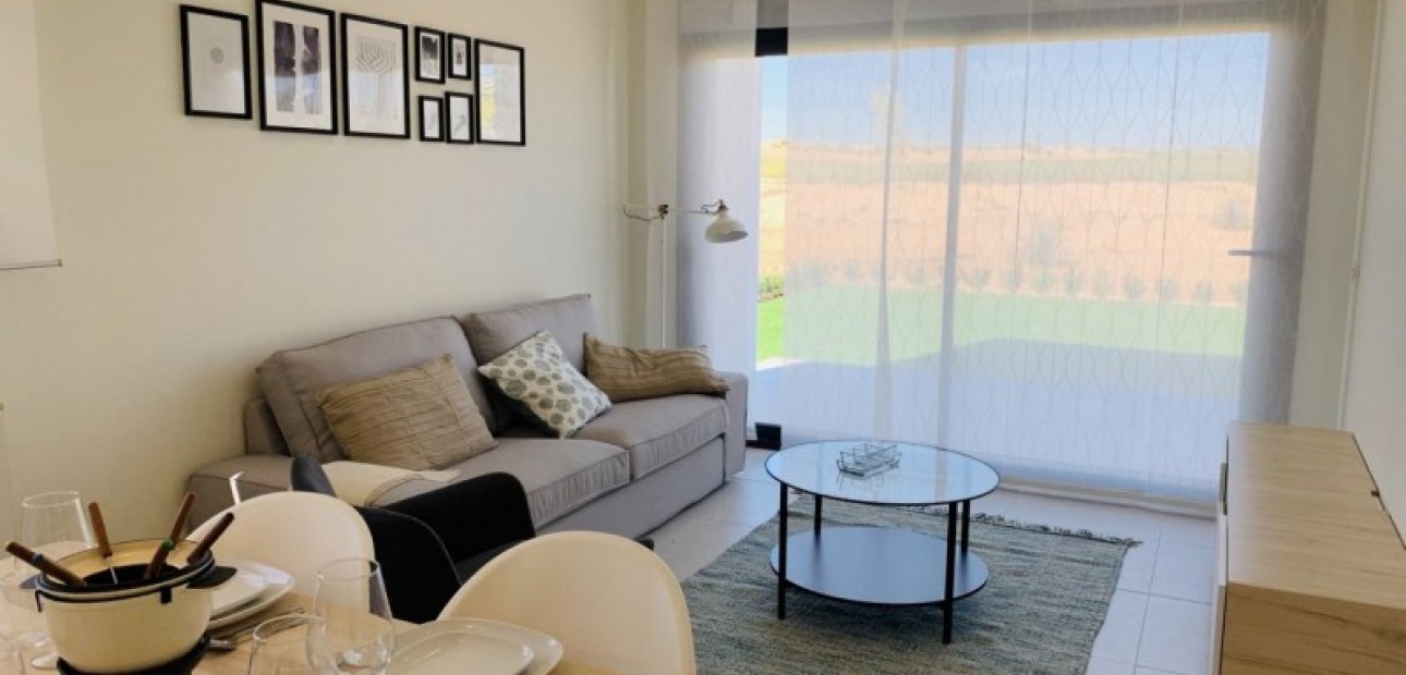 New Build - Apartment / flat -
Condado de Alhama Golf Resort - Alhama de Murcia