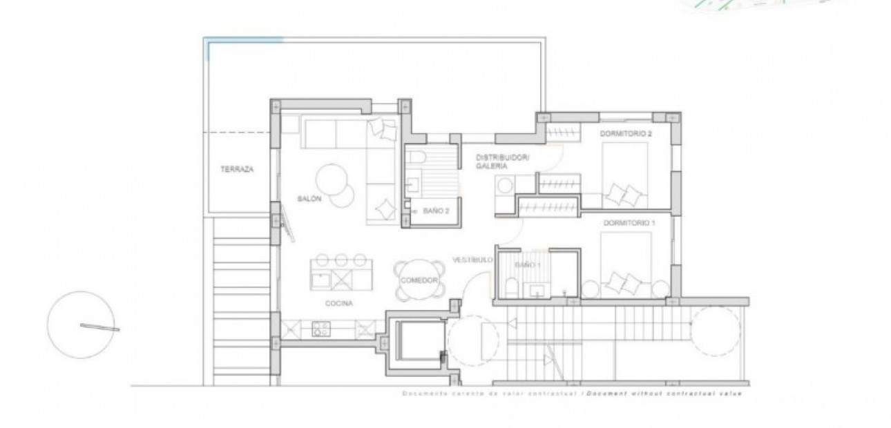 Nieuwbouw - Appartement / flat -
Santa Rosalia - Torre-Pacheco