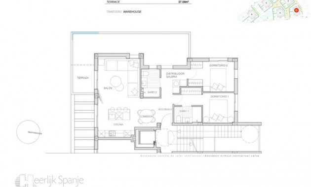 New Build - Apartment / flat -
Santa Rosalia - Torre-Pacheco