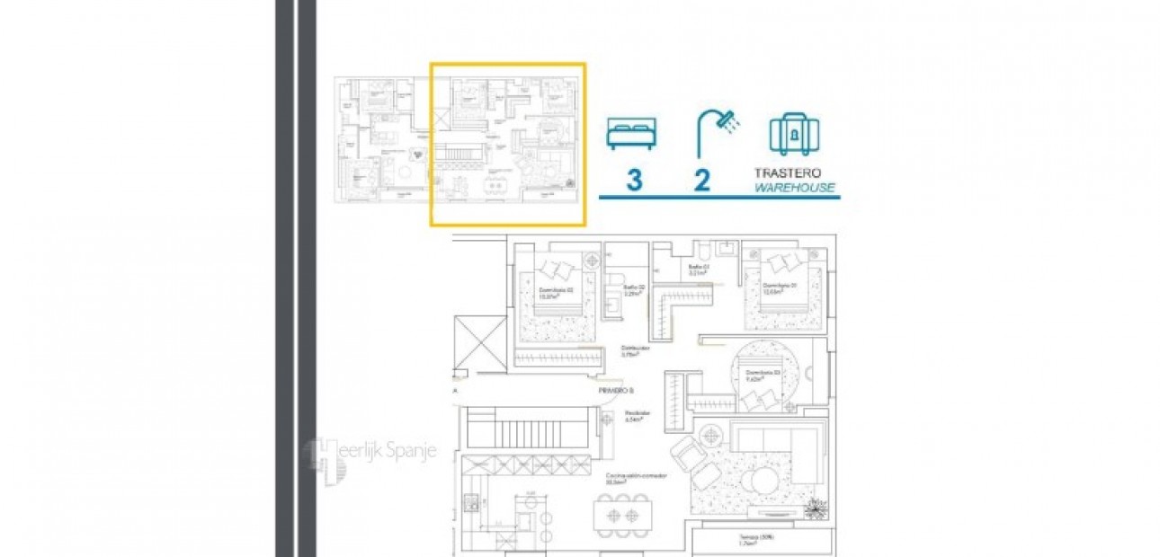 Nueva construcción  - Apartamento / piso -
Santiago de la ribera - San Javier