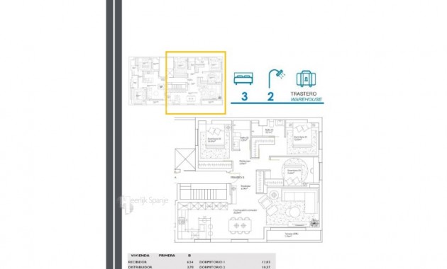 Nieuwbouw - Appartement / flat -
Santiago de la ribera - San Javier