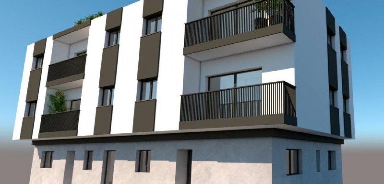 New Build - Apartment / flat -
Santiago de la ribera - San Javier