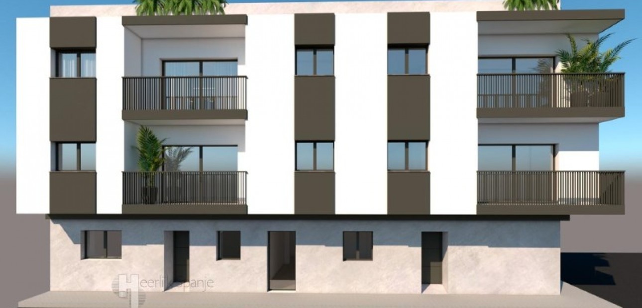 New Build - Apartment / flat -
Santiago de la ribera - San Javier